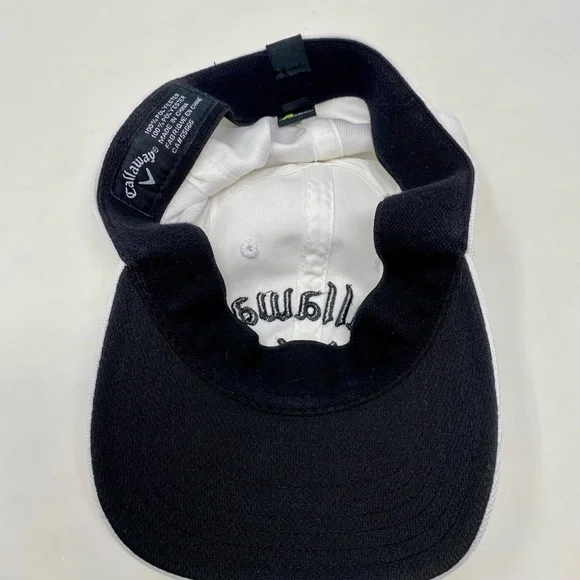Mens Callaway White Mesh Golf Hat - Picture 4 of 6